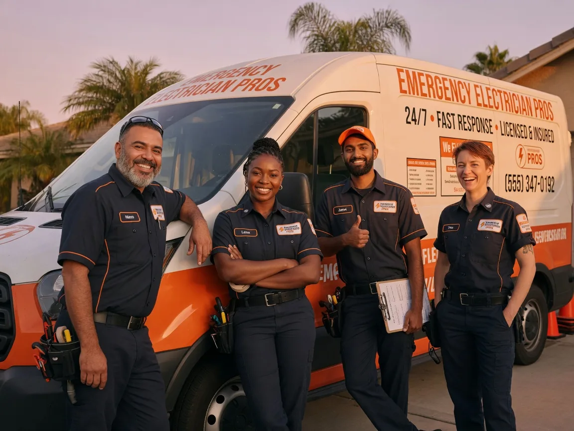 Emergency Electrician company in Farmington, CA
