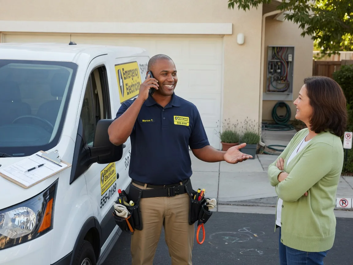 Emergency Electrician Farmington, CA FAQs